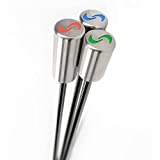 SuperSpeed Golf Swing Speed Trainer, the #1 Overspeed Golf Training Aid, Easy to Use 3 Club Golf Swing Trainer, Training Videos and Warmup Drills Included