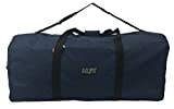 Heavy Duty Cargo Duffel Large Sport Gear Drum Set Equipment Hardware Travel Bag Rooftop Rack Bag (30' x 15' x 15', Navy)