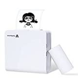 Chrisatmas Gifts for Mom, Mom Birthday Gift from Daughter, Bluetooth Thermal Printer Portable Pocket Printer Compatible with iOS + Android for Work Plans, Memo, Journal, Study Notes