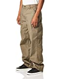 Carhartt mens Canvas Work Dungaree B151 Light Brown 34W X 30L