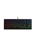 CHERRY MX RGB Mechanical Keyboard with MX Red Silent Gold-Crosspoint Key switches for typists, Programmers, Creator, Coder, Work in The Office or at Home G80-3000N RGB (TenKeyLess (TKL)