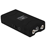 VIPERTEK VTS-880-30 Billion Mini Stun Gun - Rechargeable with LED Flashlight, Black
