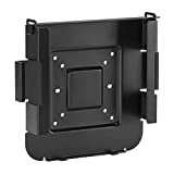 Mount Plus Mac Mini Custom Mac Mini Mount for Wall Mount | Under Desk Mount | VESA Mount Tear of The Monitor | Security with Anti-Theft Locking | Compatible with Mac Mini 2014 to Latest M1 Mac Mini