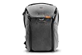 Peak Design Everyday Backpack V2 20L Charcoal, Camera Bag, Laptop Backpack with Tablet Sleeves (BEDB-20-CH-2)