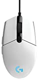 Logitech G203 Prodigy RGB Wired Gaming Mouse – White