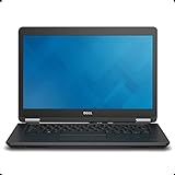 Dell Latitude E7450 14in HD High Performance Ultra Book Business Laptop NoteBook (Intel Dual Core i5 5300U, 8GB Ram, 256GB Solid State SSD, Camera, HDMI, WIFI) Win 10 Pro (Renewed)