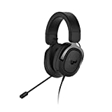 ASUS TUF H3 Gaming Headset H3 – Discord, TeamSpeak Certified |7.1 Surround Sound | Gaming Headphones with Boom Microphone for PC, Playstation 4, Nintendo Switch, Xbox One, Mobile Devices