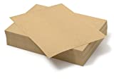 Chipboard Sheets 8.5' x 11' - 100 Sheets of 22 Point Chip Board for Crafts - This Kraft Board is a Great Alternative to MDF Board and Cardboard Sheets