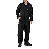 Carhartt Men's Yukon Extremes Loose Fit Insulated Coverall, Black, X-Large