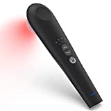 Cold Red Light Therapy Device for Home Use, Infrared Light Low Level Pain Relief Device, Perfect Combination of 1pcs 808nm and 12pcs 650nm