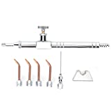 Jewelry Welding Torch Kit, Water Oxygen Mini Torch Soldering Jewelry Soldering Torch with 4 Tips for Jewelry Making Processing