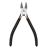 Wire Cutters for Crafts Heavy Duty - BOENFU Small Wire Cutters BF-22 Side Cutters Diagonal Cutting Pliers Wire Snips Cutters Multi Tool | 6 Inches, 1 Pack