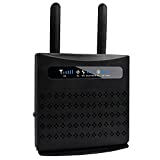 Yeacomm 4G LTE CPE Router with Sim Card Slot, 4G Wi-Fi Router with 2 RJ11 and 4 RJ45 Ports, Unlocked 3G 4G Wireless Router for Home/Office, Support Voice Calling, T-Mobile ONLY,Not for AT&T