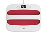 Cricut EasyPress 2 Heat Press Machine (12 in x 10 in), Ideal for T-Shirts, Tote Bags, Pillows, Aprons & More, Precise Temperature Control, Features Insulated Safety Base & Auto-Off, Raspberry