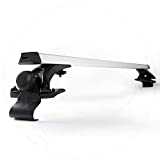 LT Sport 00842148143580 for Ford Honda GMC Roof Rack Top Adjustable Cross Bars Cargo Carrier