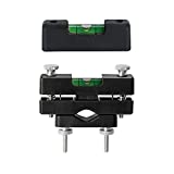 Pridefend Bubble Level, Scope Mounting Kit, Precision Scope Level Bubble Clip and Bubble Levels and Storage Case for Magnetic Universal Leveling Tool