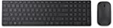 Microsoft Designer Bluetooth Desktop Keyboard and Mouse - Black. Utra-Thin, Wireless, Bluetooth Keyboard and Mouse Combo. Works with Bluetooth Enabled PCs/Mac