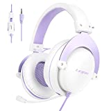 SADES Gaming Headset True Stereo Sound Headphones for PS4/Xbox/PC/MAC/Smart TV/with Noise Cancelling mic Volume Control