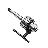 HFS (R) Woodworking Diameter Drill Chuck with 2 Morse Taper Mount (1/2IN)