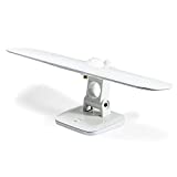 Philips Wing Mobile TV Antenna, Indoor Outdoor Attic Mount, Perfect for Tailgating and Camping, Long Range Antenna, Compact Design, Digital Smart TV Compatible, 4K 1080P VHF UHF, White, SDV8412C/07