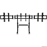 Extreme Sim Racing Triple Tv Stand Add-on Upgrade for Wheel Stand SXT V2 - Fits only SXT V2 - Suitable for TV sizes up to 32'