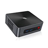 Beelink SEI8 Mini PC 8th gen Intel i5-8279U(Up to 4.1GHz),16GB RAM 500G NVMe M.2 SSD,Support 4K Dual HDMI,USB3.0,WiFi-5,BT5.0,Auto Power On
