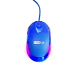 Kids Mouse for Laptop USB Ergonomic Mouse Wired Optical Mice for PC Mouse Blue Color 1.5M Cable by SOONGO