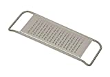 Reiss Stainless-Steel Two-Way Potato Grater | Bi-Directional Edges for Efficient Grating, Dishwasher Safe, Easy to Store Horizontal Shredder, For Potatoes, Chocolate, Cheese, Vegetables, and More