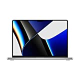 2021 Apple MacBook Pro (16-inch, Apple M1 Pro chip with 10‑core CPU and 16‑core GPU, 16GB RAM, 512GB SSD) - Silver