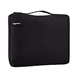 Amazon Basics 13.3' Professional Laptop Case Sleeve Bag (With Retractable Handle) - Black