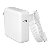 Mac Book Pro Charger - 96W USB C Fast Charger Power Adapter Compatible with New MacBook Air 13 Inch & MacBook Pro 16, 15, 14, 13 Inch 2021 2020 2019 2018, 6.6ft USB C to C Charge Cable