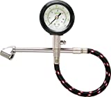 Slime 2020-A Dually RV Dial Tire Gauge, 10-160 PSI