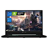 2022 Newest ASUS TUF Dash Gaming Laptop, 15.6' Full HD 144Hz Display, Intel Core i7-11370H Processor, NVIDIA GeForce RTX 3060, 40GB RAM, 512GB SSD + 1TB SSD, RGB Backlit Keyboard, Windows 11 Home