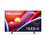 Hisense 58-inch ULED U6 Series Quantum Dot LED 4K UHD Smart Fire TV (58U6HF, 2022 Model)