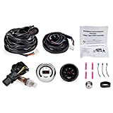 30-4110 UEGO Air/Fuel Ratio Gauge AFR 52mm with 4.9 LSU Sensor, wideband Sensor, WideBand A/F Ratio UEGO O2 Controller Gauge Kit