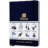 Business Planner Undated for Entrepreneurs! Focus Project Notebook for Productivity! Daily Weekly Self Organizer Planner / Win the Day! Beat Procrastination! Ifocus - A5 work planner