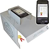 Scanner Bin - Phone Scanner Stand for Photo and Document scanning (Also Used as a Document Camera, Invented & Produced in The USA)