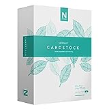 Neenah White Index, Heavyweight Cardstock, 300 Sheets, 110 lb/199 gsm, 94 Brightness, 8.5' x 11' - MORE SHEETS! (91635)