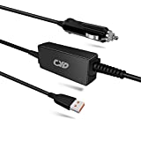 Cyd 65w powerfast Replacement for car-Charger-Laptop Yoga 3 700 1170 1470 1370 pro 11 14 900s-12isk ideapad miix 700 80ql0008us adl40wdb adl40wcc gx20h34904 80J8002XUS 8.2ft Adapter-Power-Cable