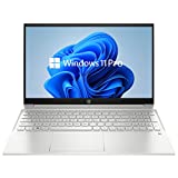 Newest HP Pavilion Business Laptop, 15.6'' Full HD Display, Intel Core i7-1195G7 Processor, 64GB RAM, 1TB SSD, Fingerprint Reader, HDMI, Webcam,Windows 11 Pro, Silver