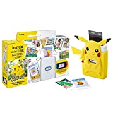 instax Mini Link Smartphone pinter, Nintendo Switch Edition with Pikachu case