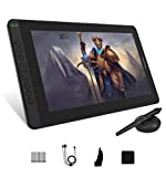 HUION KAMVAS 13 Drawing Tablet with Screen, 13.3' Full-Laminated Graphics Tablet with Battery-Free Stylus Tilt Support for Digital Art, Paint & Design, Work with Mac, PC & Mobile, Black