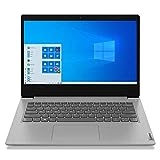 Lenovo IdeaPad 3 14 Laptop, Intel Core i3-1005G1, 4GB RAM, 128GB Storage, 14.0' FHD Display, Windows 10 S