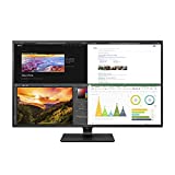LG 43UN700-B Monitor UHD 43' (3840 X 2160) IPS Display, USB Type-C, HDR10, 4 HDMI inputs, Multi-Tasking - PBP/PIP, 10w x 2ch Built-in Speakers - Black