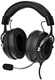 AOC Gaming GH200 Wired Gaming Headset with 2.0 Stereo Sound, Built-in Detachable Microphone, Premium Protein Leather, Integrated Control Panel and 3.5 mm Cable Connection