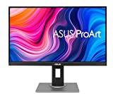 ASUS ProArt Display PA278QV 27” WQHD (2560 x 1440) Monitor, 100% sRGB/Rec. 709 ΔE  2, IPS, DisplayPort HDMI DVI-D Mini DP, Calman Verified, Eye Care, Anti-glare, Tilt Pivot Swivel Height Adjustable