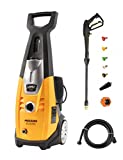 LAND Pressure Washer, Max 3000 PSI Electric Power Washer, Professional Washer Cleaner,1800W High Pressure Washer with 6 Hose Nozzles Suitable for Cleaning Cars, Gardens, Fences and Outdoor Floors