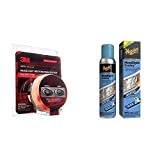3M 39008 Heavy Duty Kit Headlight Lens Restoration System + Meguiar's G17804 Keep Clear Headlight Coating, 4 oz. – Maintain The Clarity of Your Headlights
