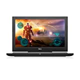Dell i7577-7425BLK-PUS Inspiron UHD Display Gaming Laptop - 7th Gen Intel Core i7, GTX 1060 6GB Graphics, 16GB Memory, 128GB SSD + 1TB HDD, 15.6', Matte Black