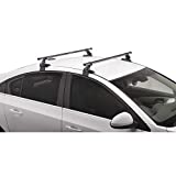 SportRack Complete Roof Rack System , Black